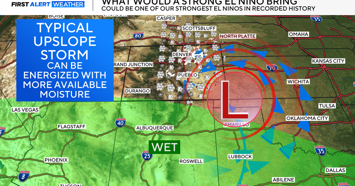 One of the strongest El Niños in recorded history still on track to help Colorado with snow this winter