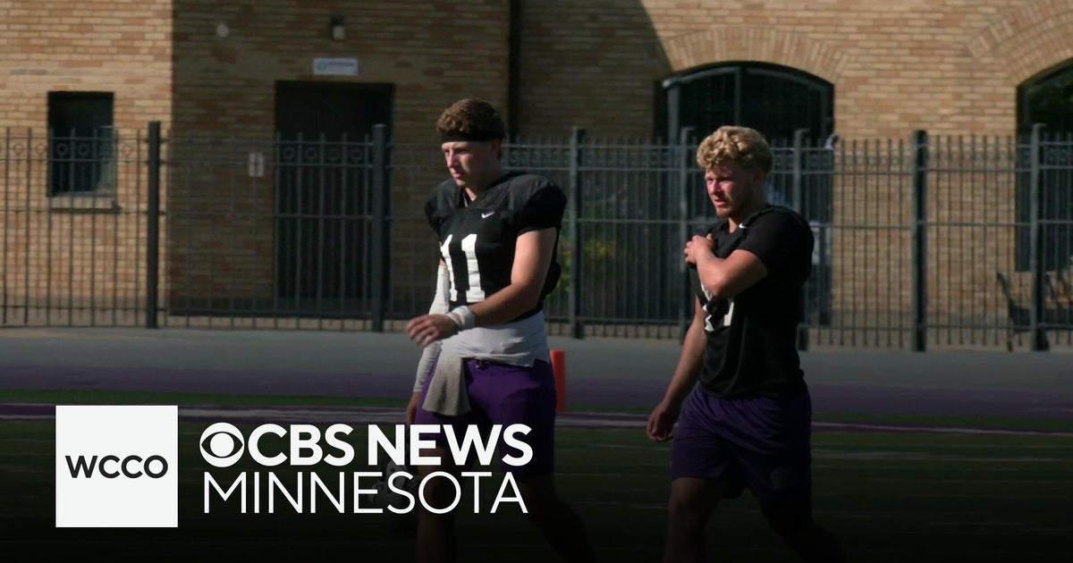 University of St. Thomas quarterbacks battle for starting role