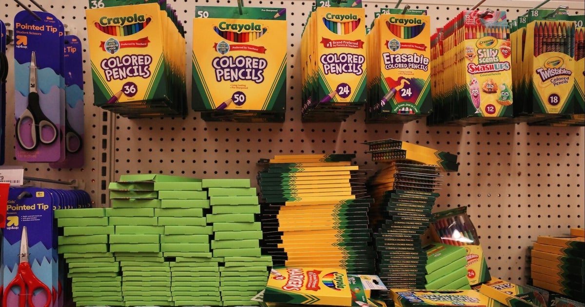 Cost of school supplies skyrockets amid Trump's tariffs and Iran war