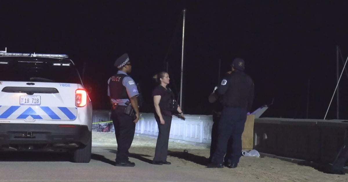 cbsnews.com - Adam  Harrington - 1 man dies, another is hospitalized after falling into water near Chicago's 31st Street Beach