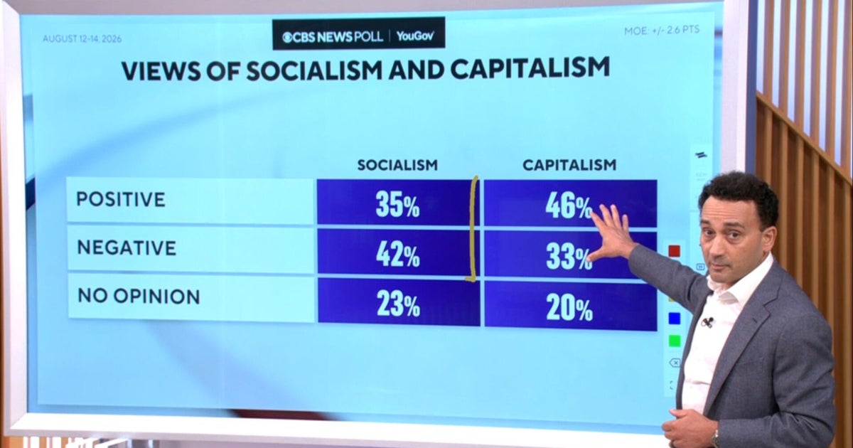 Inside Americans' views on socialism and capitalism