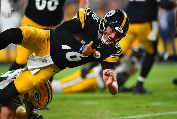 Green Bay Packers v Pittsburgh Steelers