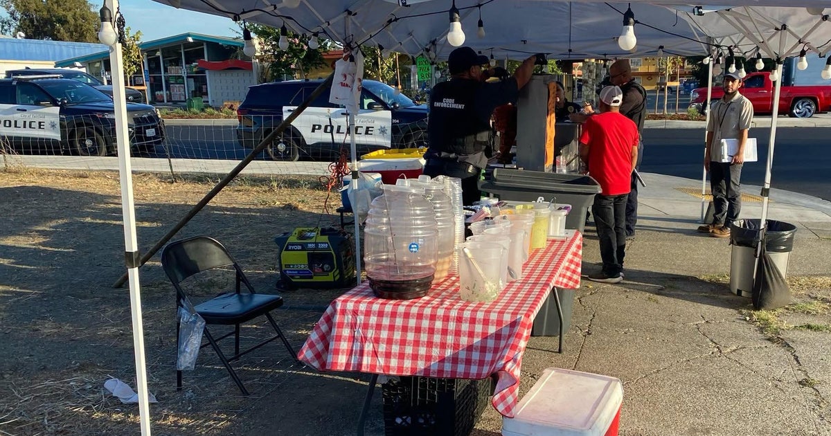 Fairfield street food vendors cited after inspections find unsafe practices, police say