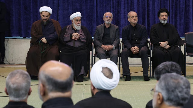 Memorial Held For Iran's Late Supreme Leader At Tehran's Grand Mosalla 