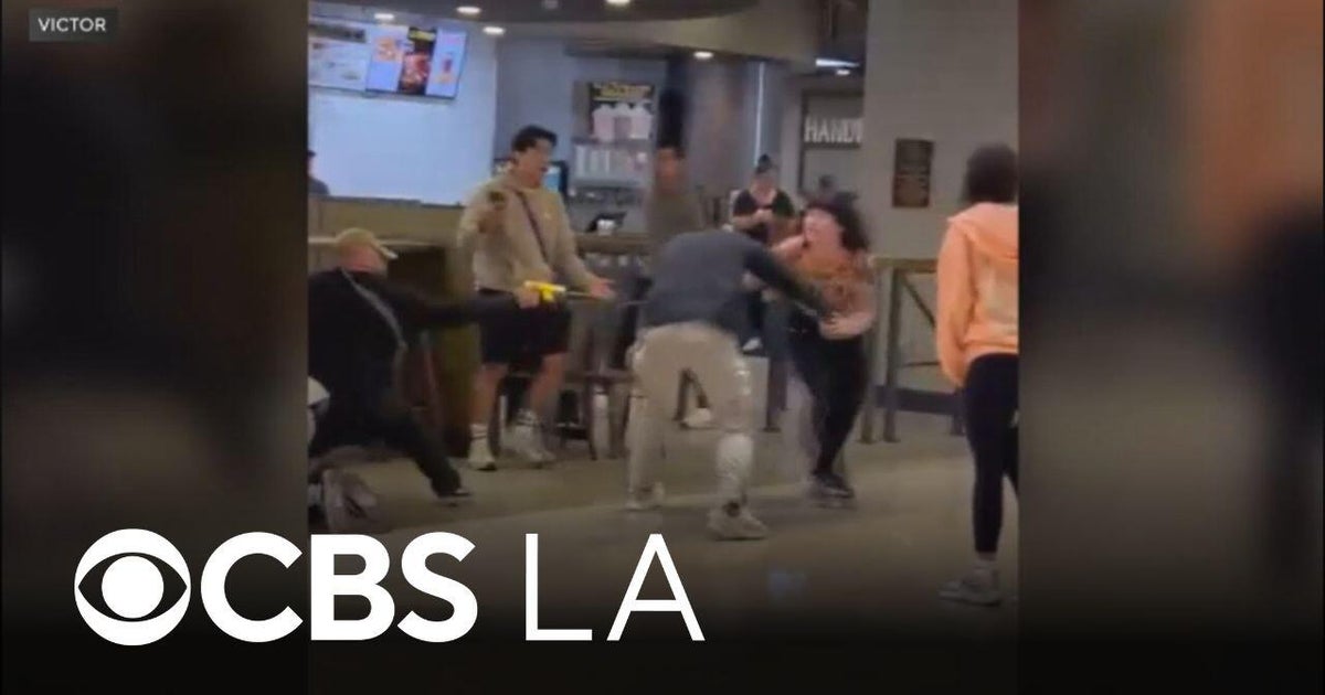 ICE responds to arrest at Orange County's John Wayne Airport - CBS Los ...
