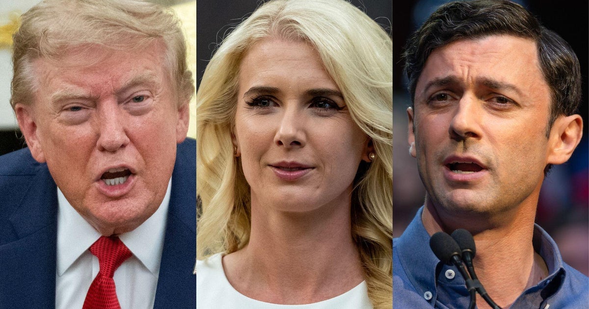 Ossoff taunts Trump about White House aide Natalie Harp