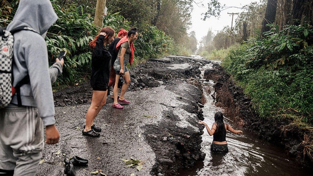 Hurricane Lala Recovery In Hawaii 