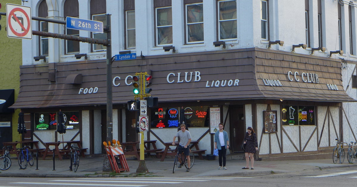 Buildings housing CC Club, French Meadow on Lyndale Avenue in Minneapolis for sale