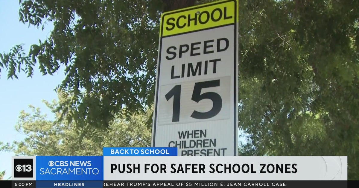 Sacramento leaders announce new effort to make school zones safer
