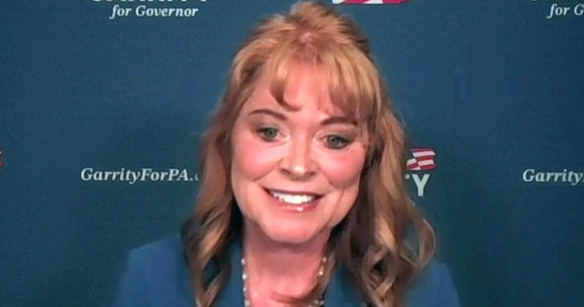 Pennsylvania gubernatorial candidate Stacy Garrity on data centers, calls for construction pause
