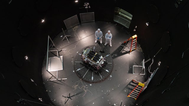 Satellite Rescue Mission 