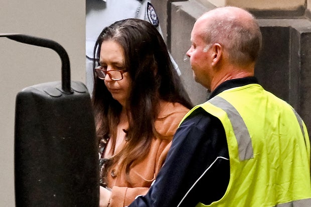 Australian woman appeals murder convictions in poison mushroom case