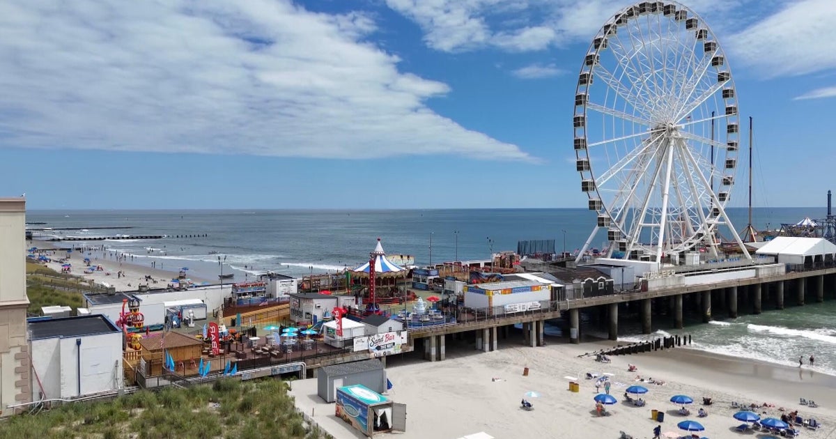 Over 150 years later, the boardwalk remains the heart of Atlantic City, New Jersey