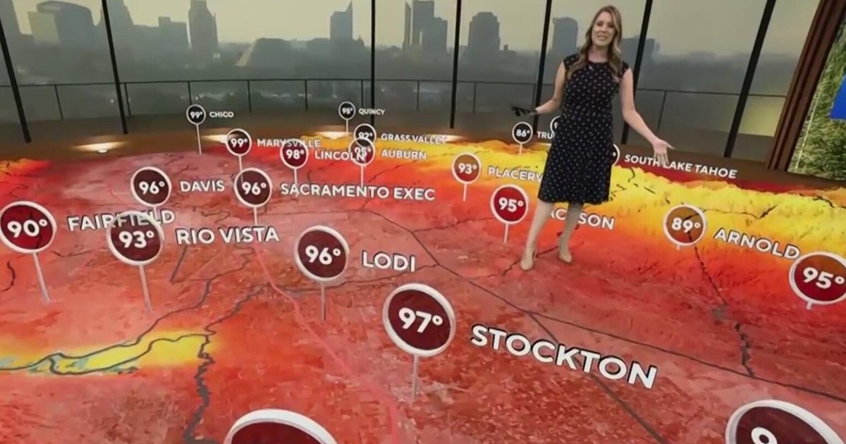 Wednesday morning weather forecast August 19, 2026