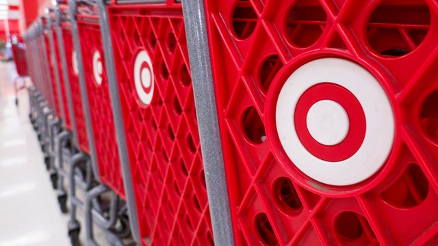Target Store Shopping Carts 