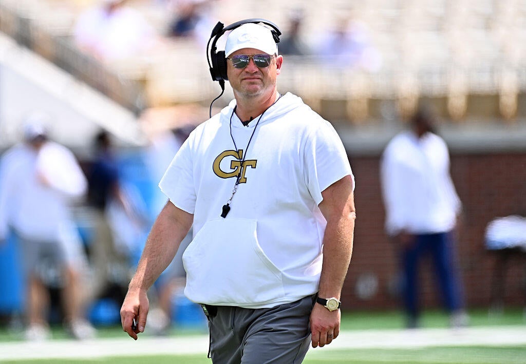 Brent Key challenges Georgia Tech to embrace adversity after 0-2 start ...