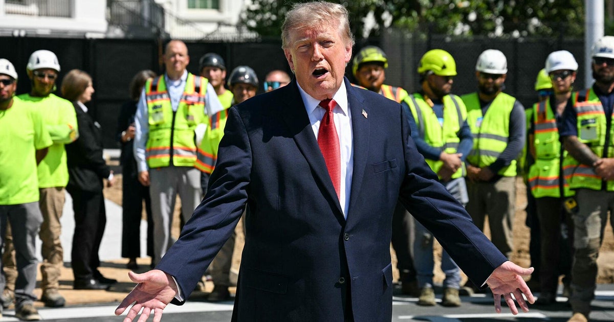What to make of Trump's latest comments on Iran as he says talks could continue "at some point"
