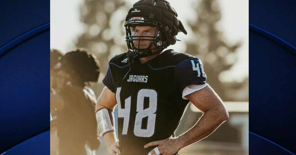 47-year-old father walks onto San Jose City College football team: “Joy of the game”