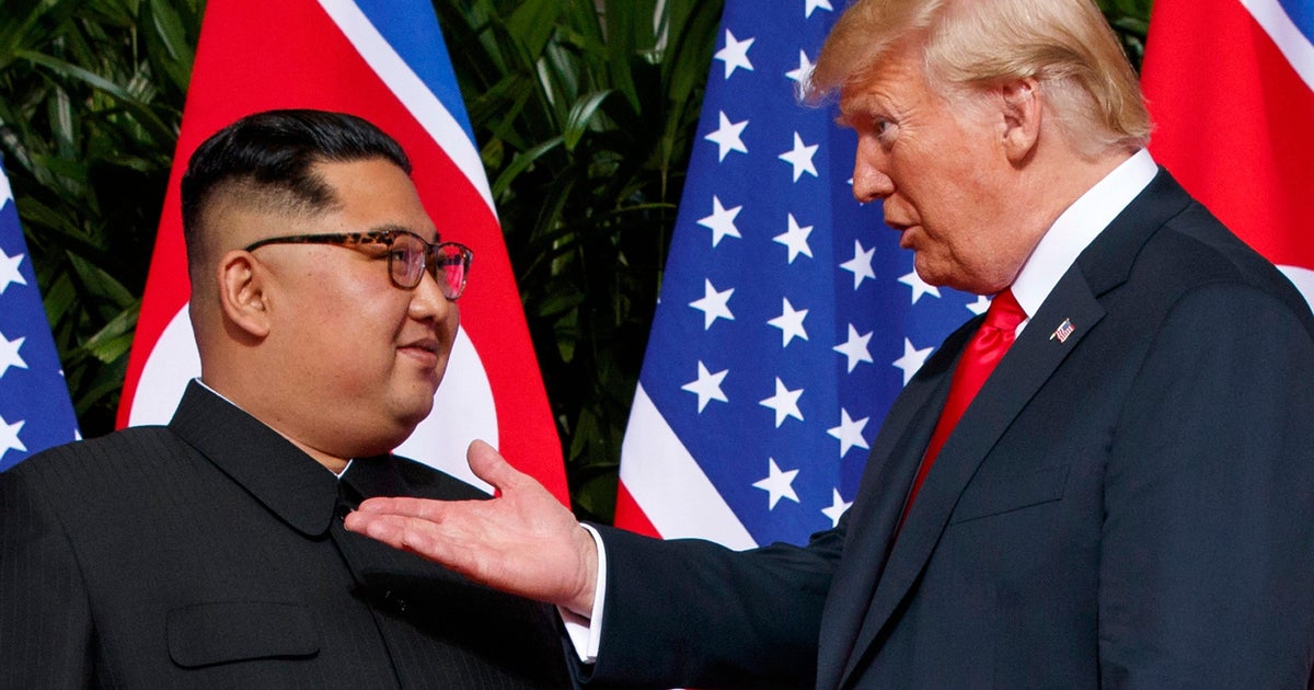 Trump says he expects to meet with North Korea's Kim Jong Un this year