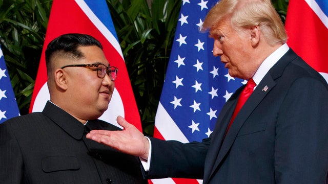 Donald Trump,Kim Jong Un 