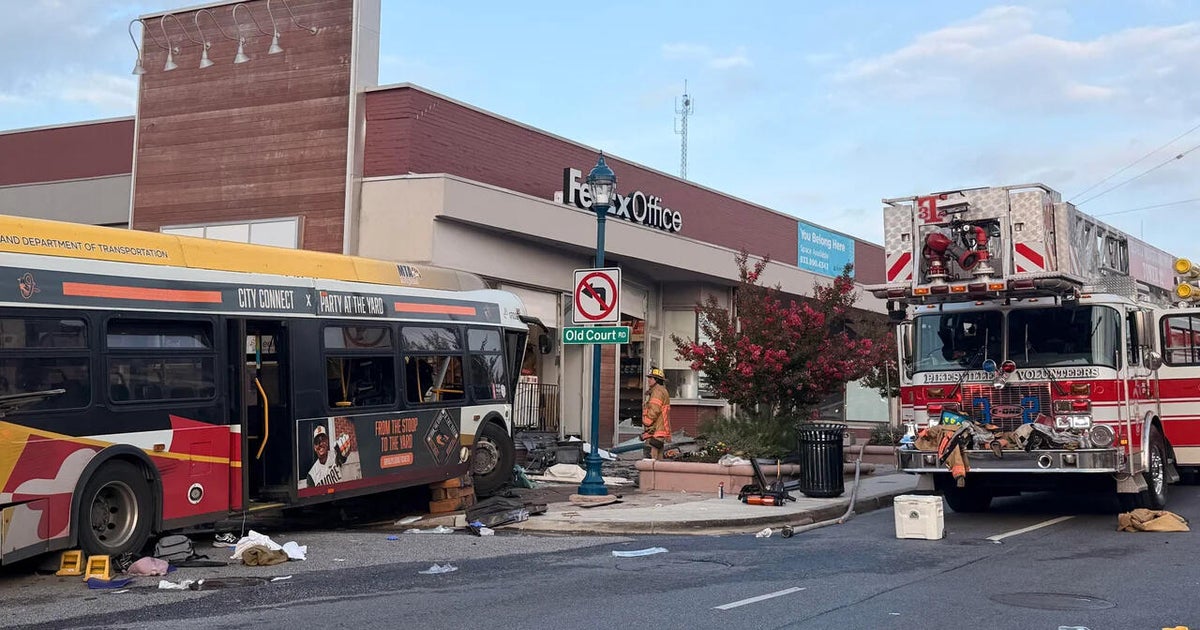 Safety improvements planned for Pikesville road after mass-casualty MTA ...