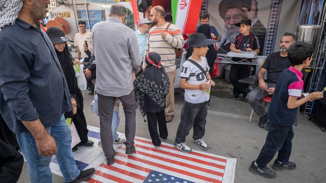 Commemorating Memory Of Ayatollah Khamenei In Tehran, Iran 