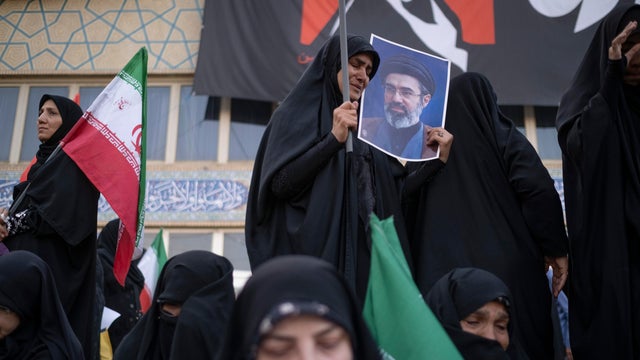 Commemorating Memory Of Ayatollah Khamenei In Tehran, Iran 