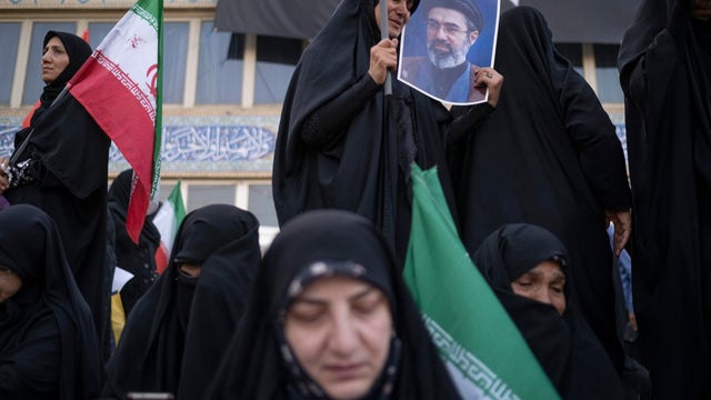 Commemorating Memory Of Ayatollah Khamenei In Tehran, Iran 