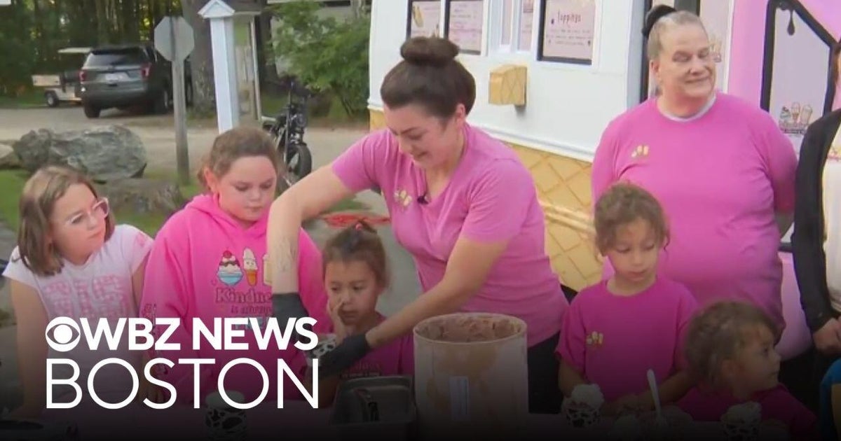Massachusetts business owner delivering free treats to children