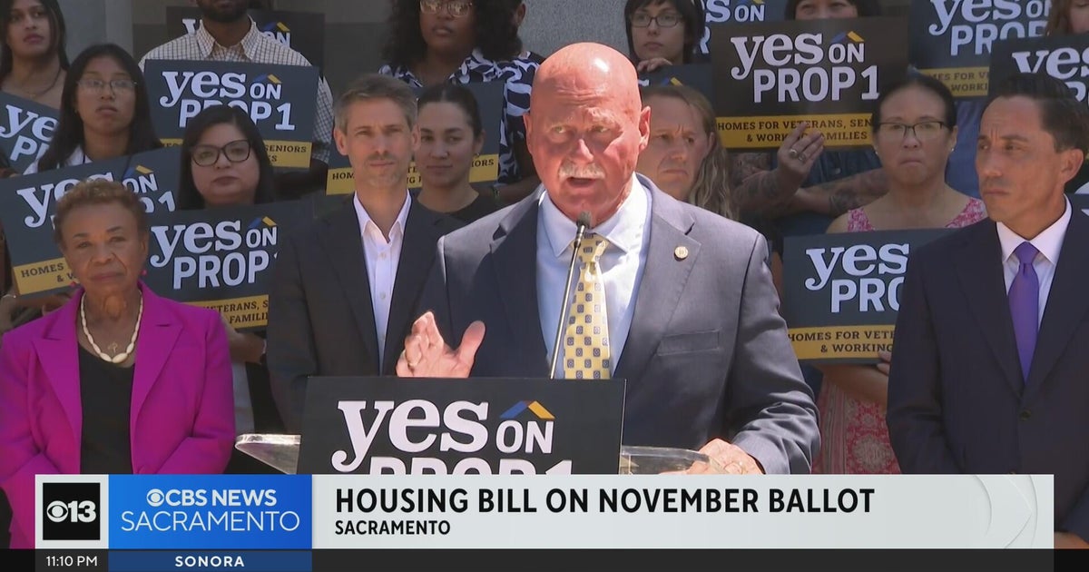 California voters to decide on affordable housing bill this November