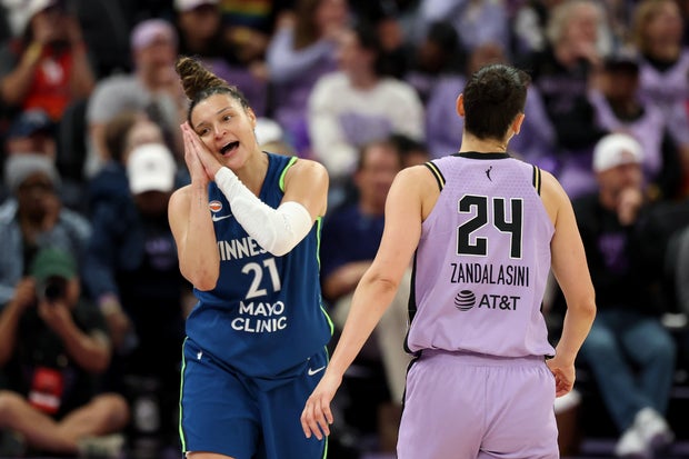 Minnesota Lynx v Golden State Valkyries 