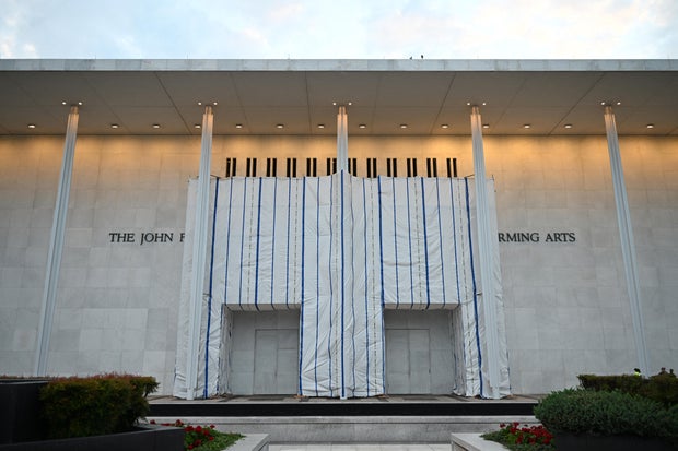 New details about Trump's plans for the Kennedy Center and White House ballroom