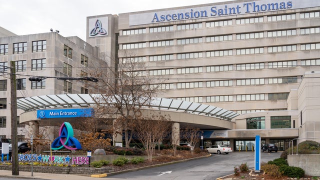 Ascension Saint Thomas Hospital Midtown in Nashville, Tennessee, USA. 