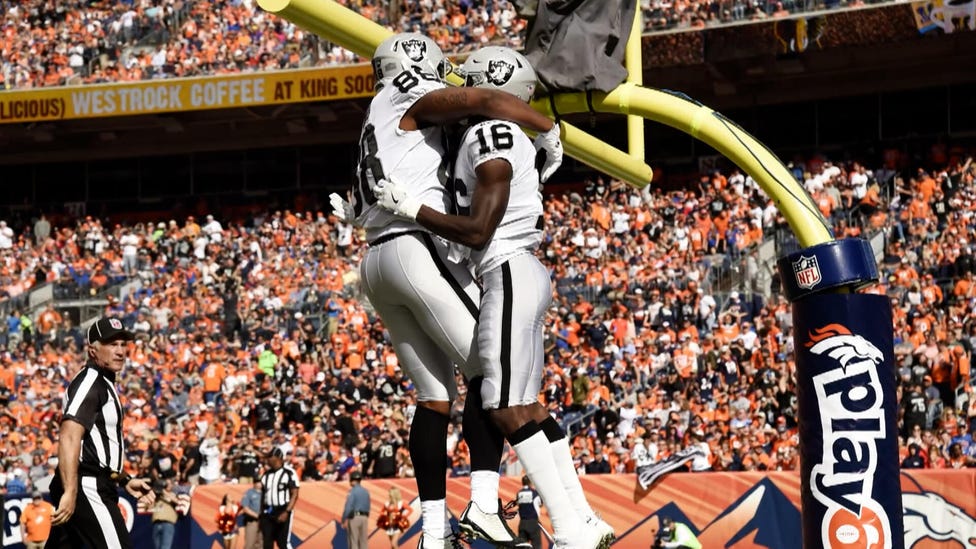 What goes into a touchdown end zone celebration dance?