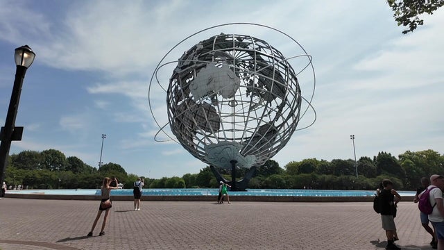 Flushing Meadows Corona Park in Queens 