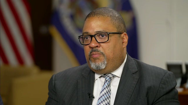 Manhattan District Attorney Alvin Bragg 
