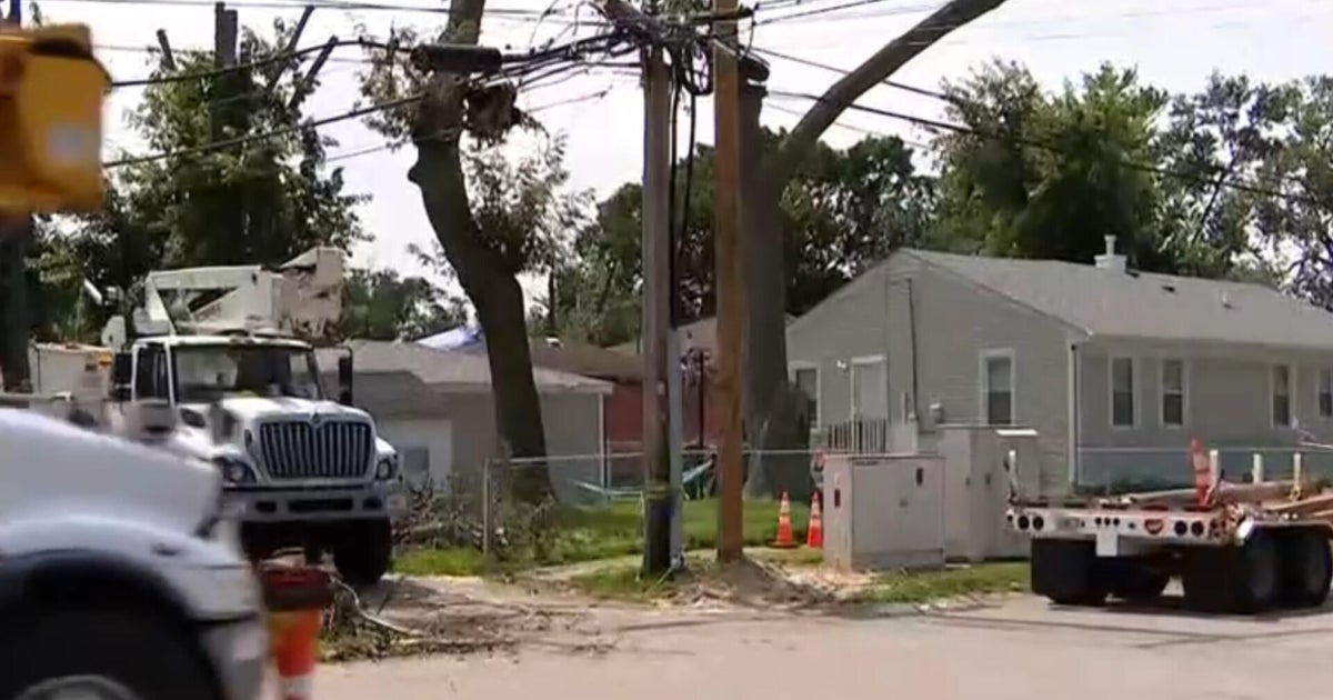 Thousands still without power in Indiana more than a week after storm outage