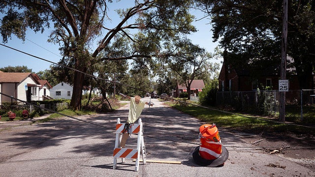 Over 24,000 Gary, IN Residents Still Without Power 9 Days After Powerful Storm 