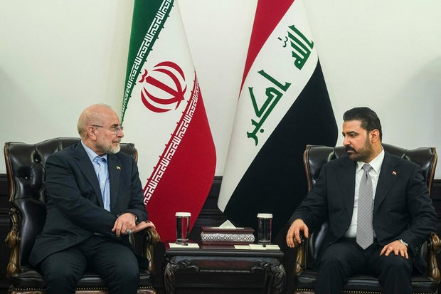Iranian-Parliament-Speaker-Mohammad-Bagher-Ghalibaf-visits-Iraq