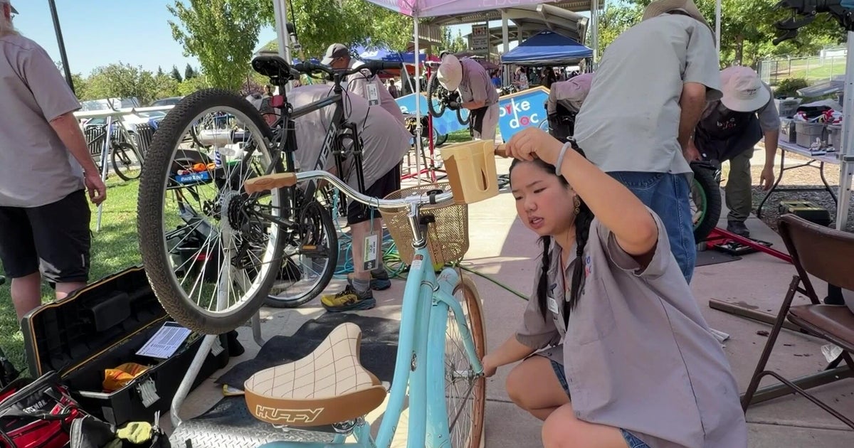 Bike Doc community program in Sacramento offers free bicycle repairs