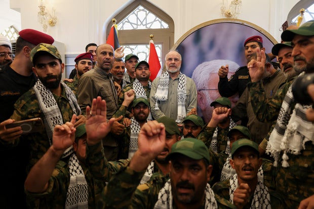 Iranian Parliament Speaker Qalibaf visits Najaf
