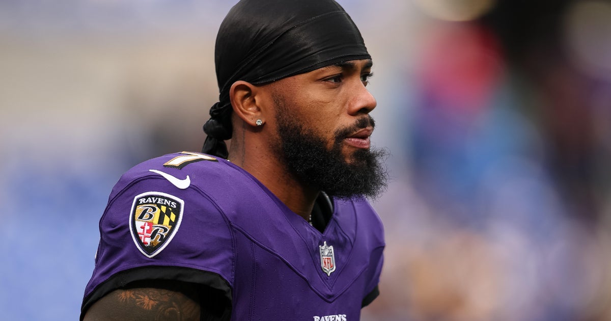 Ravens WR Rashod Bateman arrested on family violence charges in Georgia