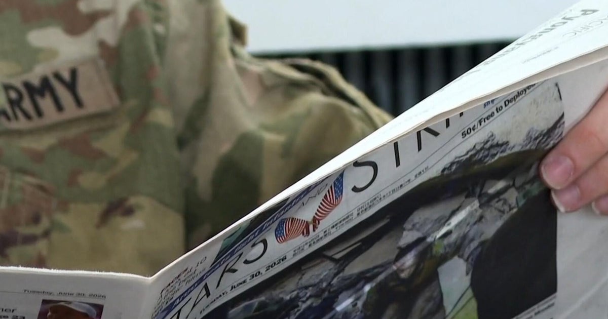 New details in firing of Stars and Stripes journalists amid “woke distractions”