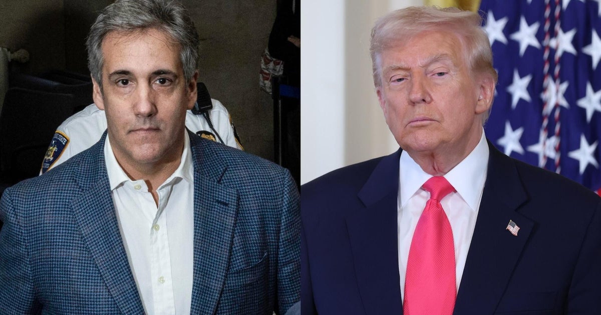 President Trump and Michael Cohen tape podcast after massive public split