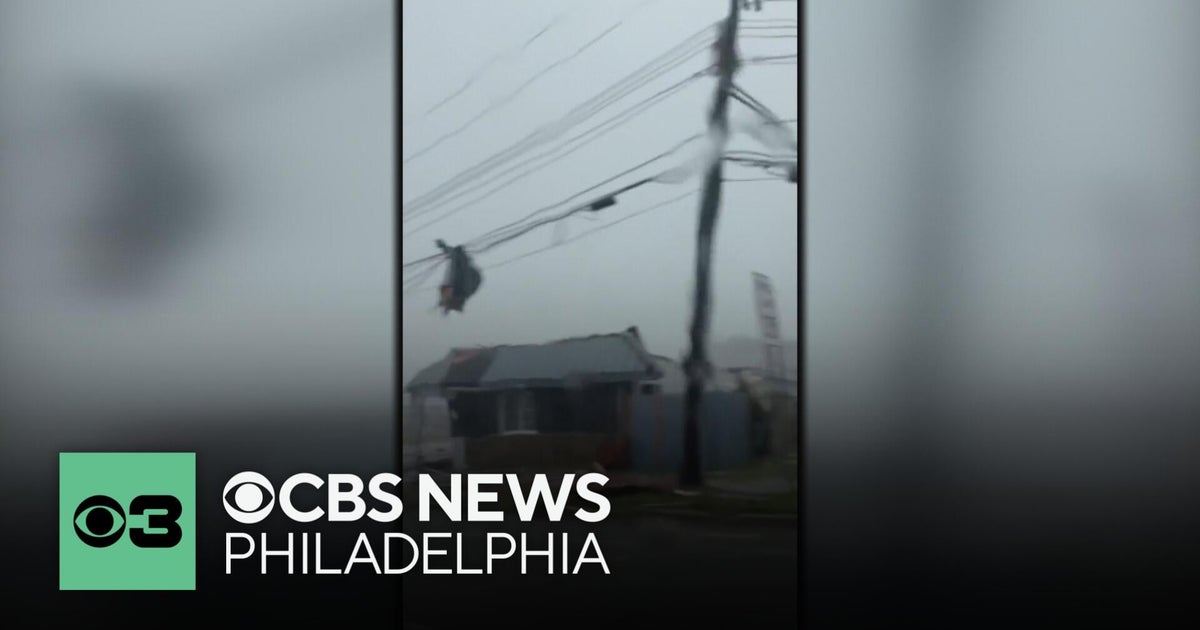 Confirmed tornado touched down in Dover, Delaware