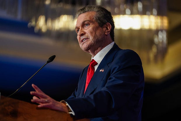 GOP Gubernatorial Candidate Rick Jackson Holds Primary Election Night Event
