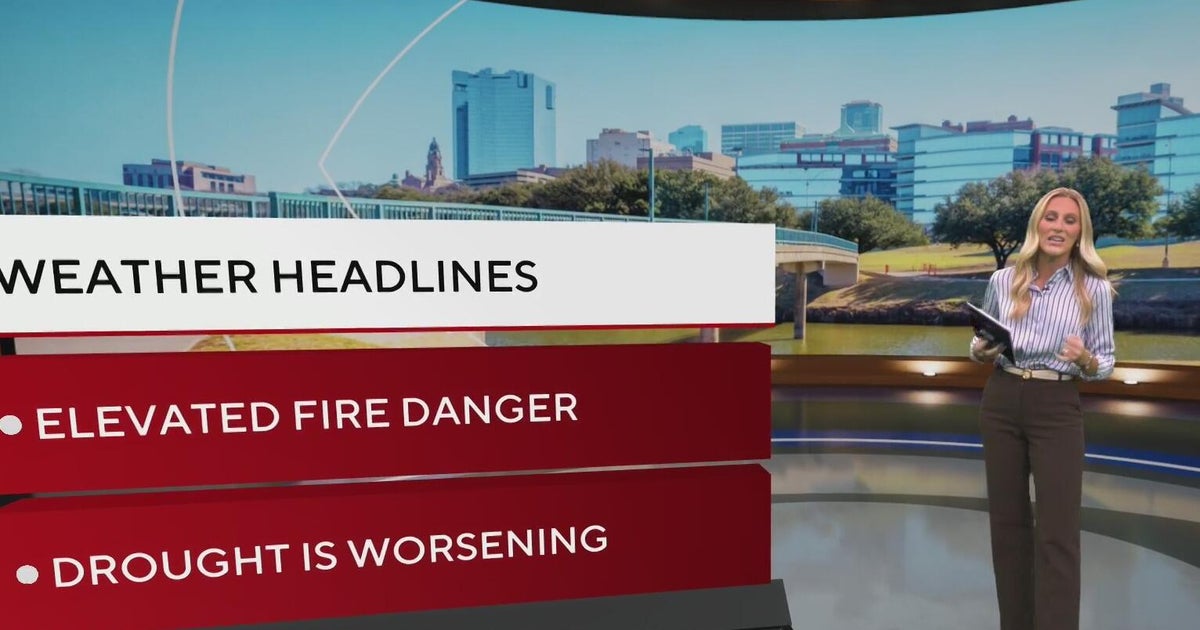 Clouds keep temps below 100 in North Texas as extreme heat alert continues