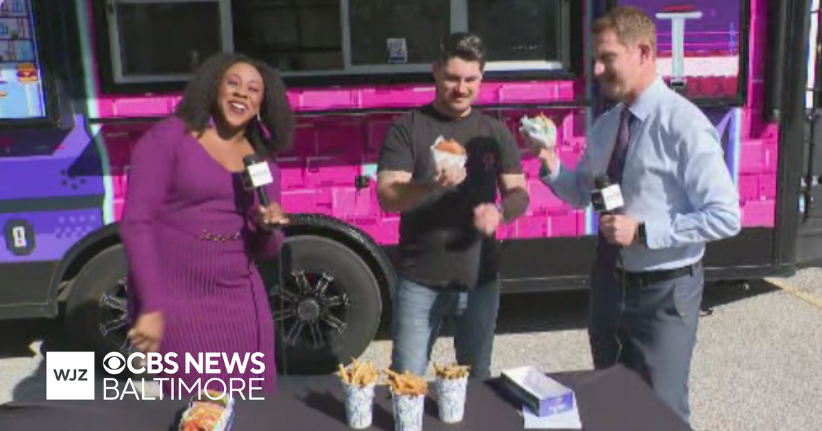 Food Truck Friday: Fuzzies Burgers is cooking up handcrafted smash burgers across Maryland