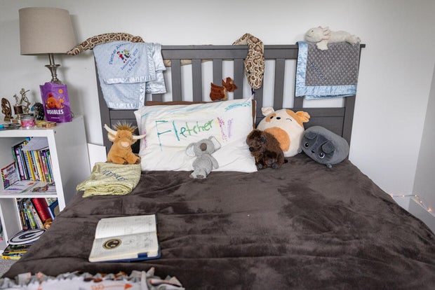 Fletcher's room