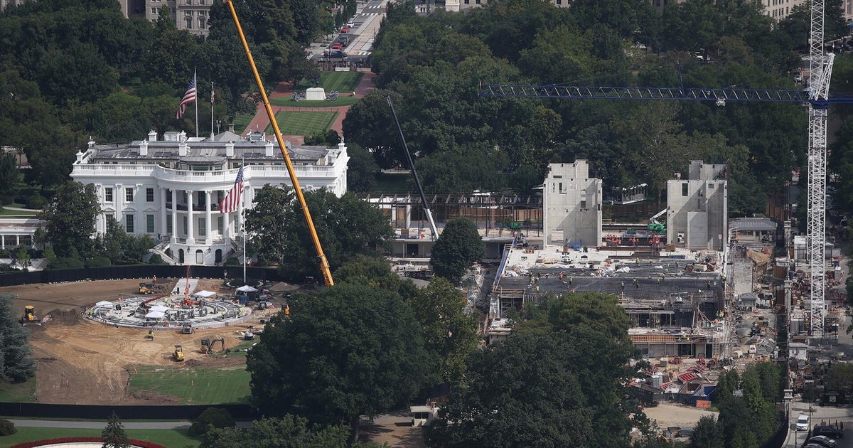 Supreme Court temporarily allows Trump's White House ballroom construction to continue